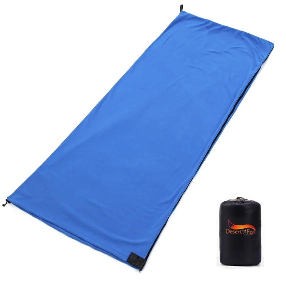 Camping Folding Sleeping Bag – Compact, Warm, and Waterproof for Every Adventure