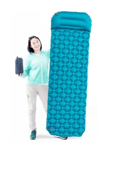 Load image into Gallery viewer, Portable Inflatable Camping Mattress
