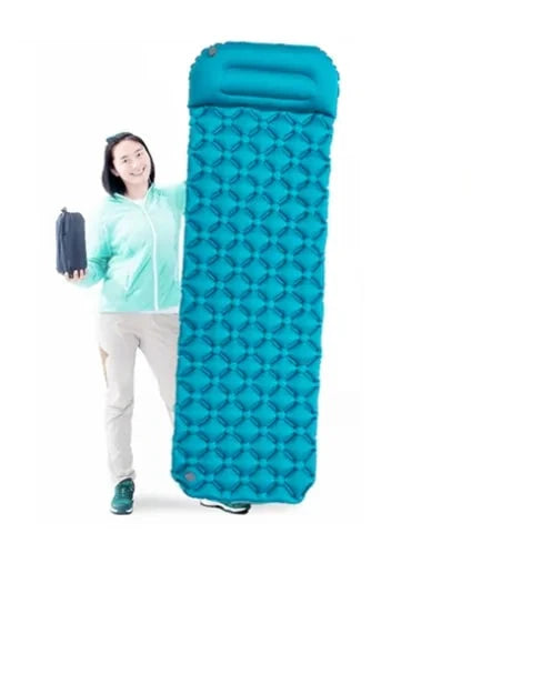 Load image into Gallery viewer, Portable Inflatable Camping Mattress
