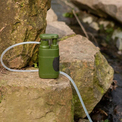 Oxridge™ Compact Portable Water Purifier – Safe and Clean Drinking Water Anywhere