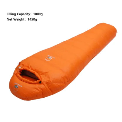 Outdoor Camping Sleeping Bag – Warm, Cozy, and Portable for Every Adventure