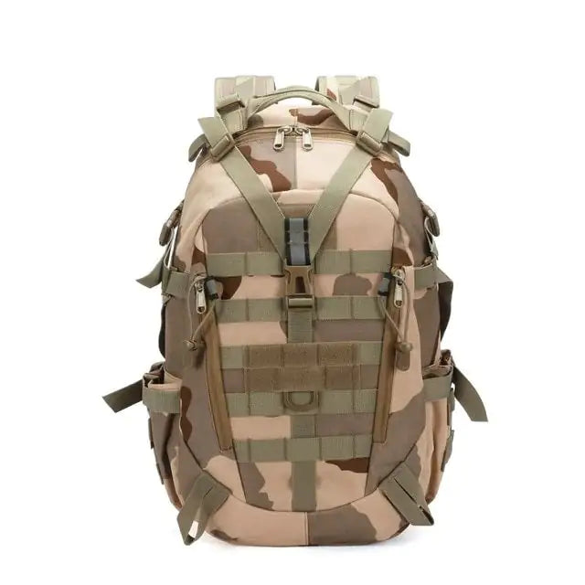 Load image into Gallery viewer, Military Backpack-Waterproof Hiking Survival Reflective Bag

