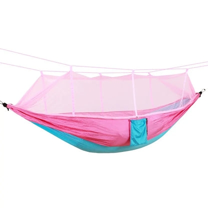 Camping Hammock with Built-In Mosquito Net for Outdoor Adventures