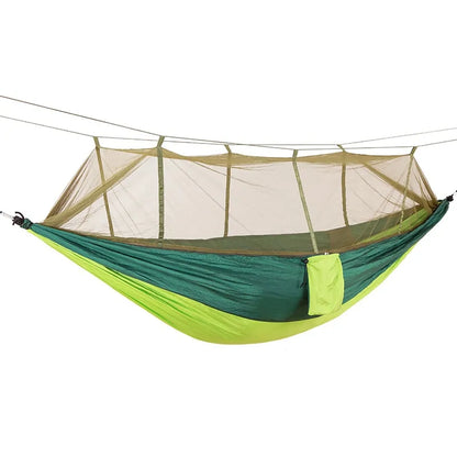 Camping Hammock with Built-In Mosquito Net for Outdoor Adventures