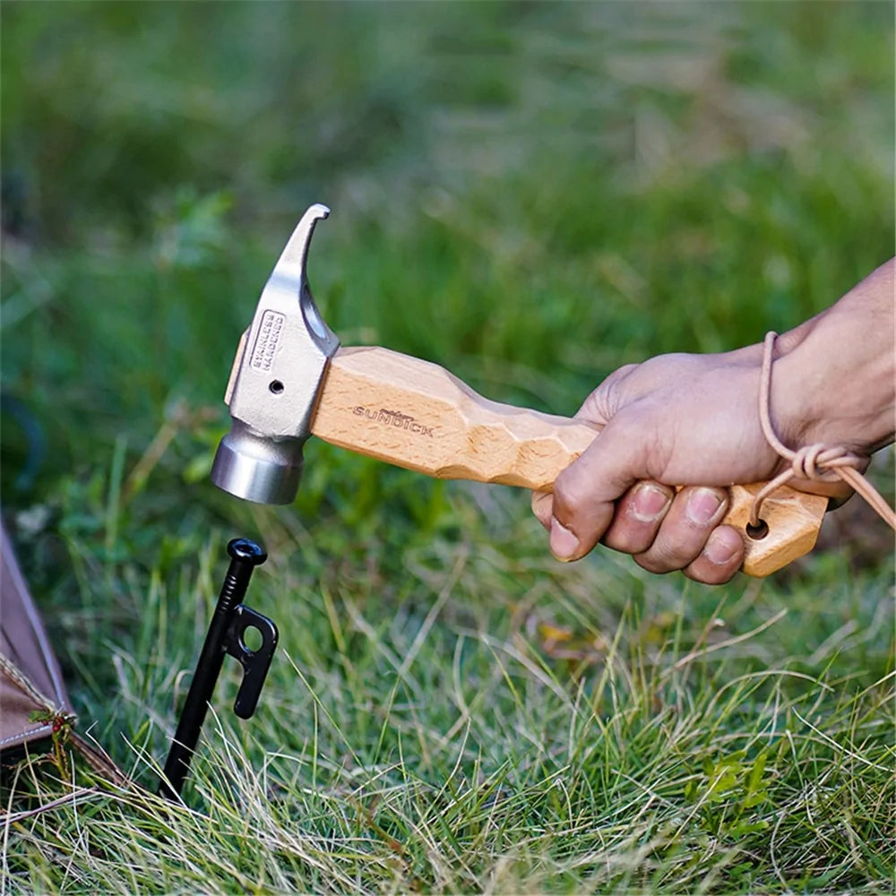 Stainless Steel Camping Hammer