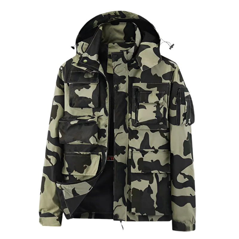Load image into Gallery viewer, Oxridge Men's Waterproof Utility Jacket

