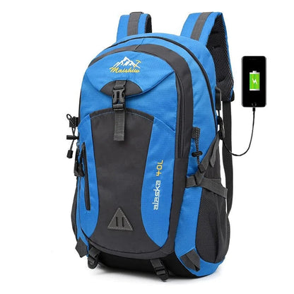 Waterproof Camping Travel Backpack – Durable, Comfortable, and Ready for Any Adventure