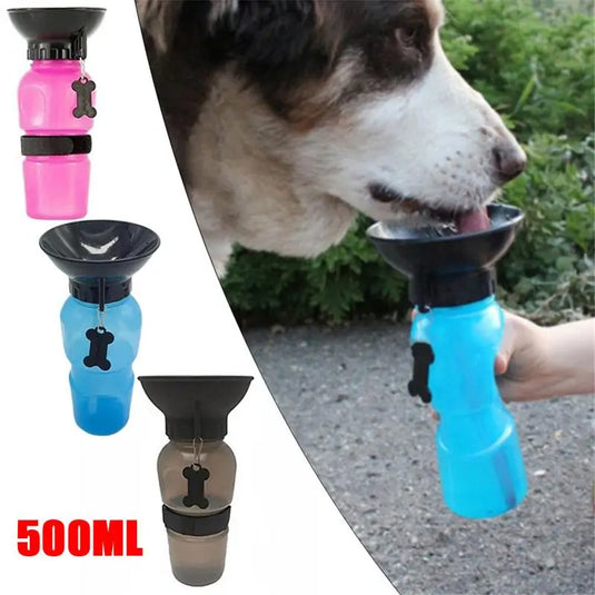 Oxridge Portable Pet Water Dispenser Mug – Hydration On-the-Go for Your Furry Friend