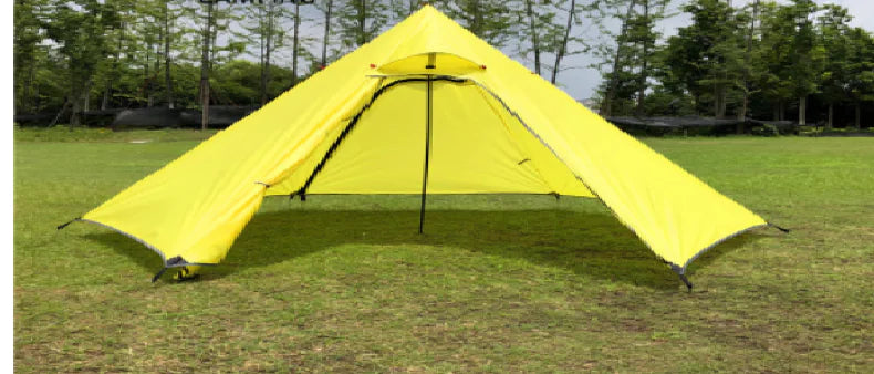 Chargez l&#39;image dans la visionneuse de la galerie, Ultralight Camping Pyramid Tent – Compact, Durable, and Easy to Set Up for Solo Adventures
