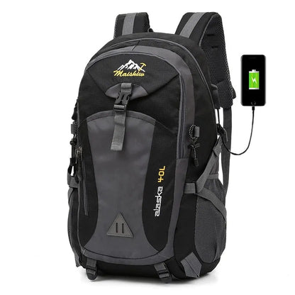 Waterproof Camping Travel Backpack – Durable, Comfortable, and Ready for Any Adventure