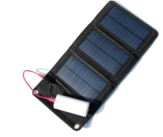 Oxridge Foldable Outdoor SunPower Solar Panel Charger