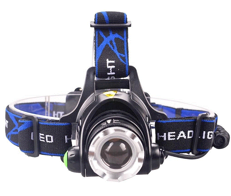 Load image into Gallery viewer, Oxridge LED Fishing Headlamp – Hands-Free Illumination for Night Fishing
