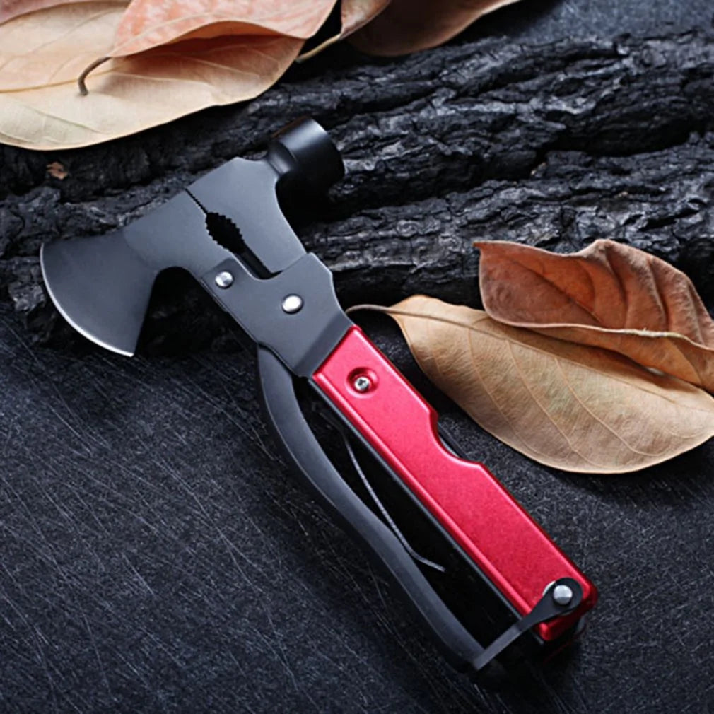 Oxridge 16 in 1 Hatchet with Multitool Camping Accessories