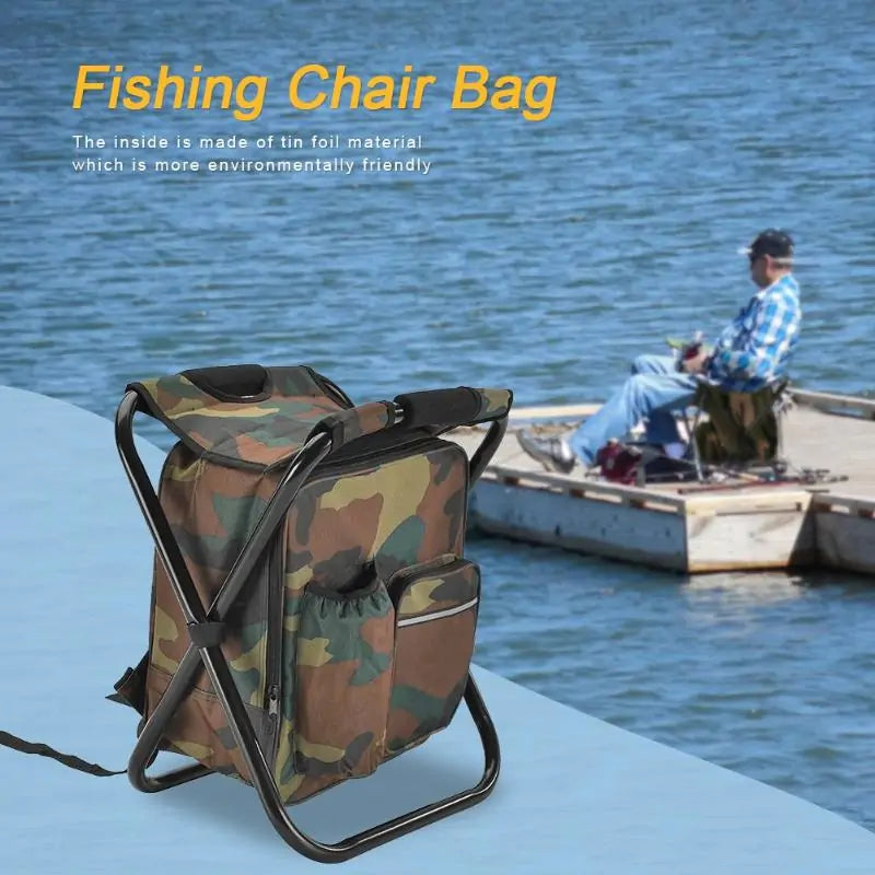 Portable Waterproof Camping Chair – Durable, Comfortable, and Ready for Any Adventure