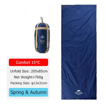 Ultralight Waterproof Sleeping Bag – Comfort, Warmth, and Protection for Outdoor Adventures