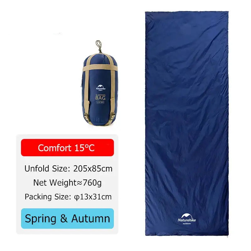Load image into Gallery viewer, Ultralight Waterproof Sleeping Bag – Comfort, Warmth, and Protection for Outdoor Adventures
