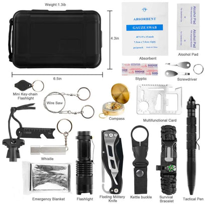 Outdoor Survival Kit – Essential Gear for Safe and Enjoyable Adventures