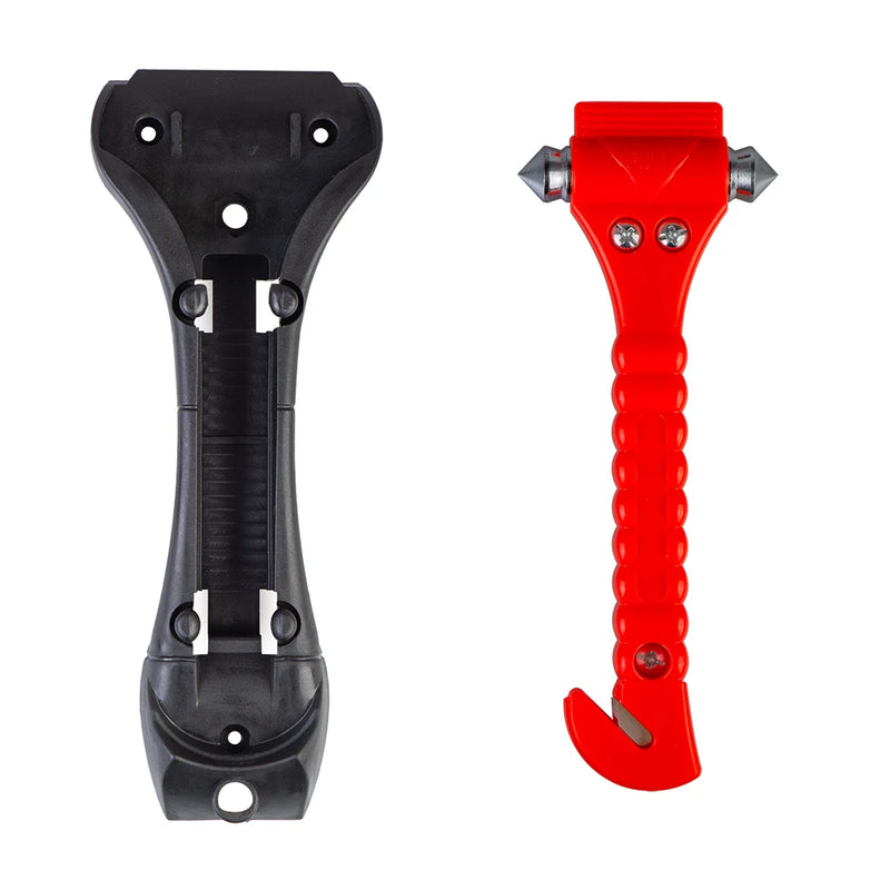 Load image into Gallery viewer, Survival Safety Hammer Camping Cutter
