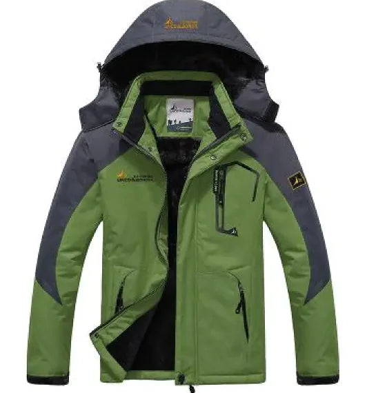 Load image into Gallery viewer, Oxridge Men's Waterproof Thermal Hiking Jacket
