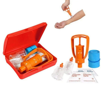 Venom Extractor First Aid Kit – Essential for Snake Bites and Insect Stings