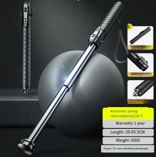 Load image into Gallery viewer, Telescoping Self-Defense Training Stick
