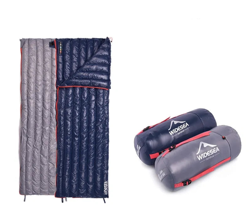 Chargez l'image dans la visionneuse de la galerie, Portable Sleeping Bag – Lightweight, Warm, and Comfortable for All Outdoor Adventures
