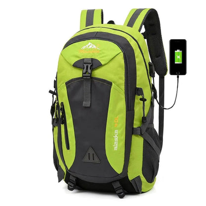 Waterproof Camping Travel Backpack – Durable, Comfortable, and Ready for Any Adventure