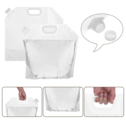 Outdoor Camping Water Bag Container – Durable, Portable, and Leak-Proof for Hydration on the Go