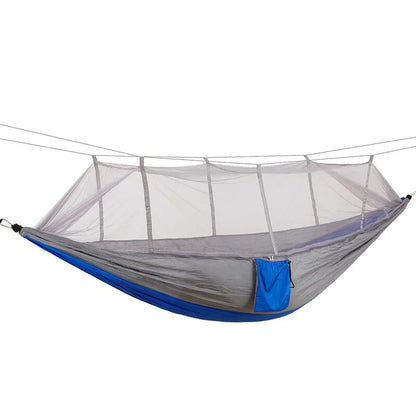 Camping Hammock with Built-In Mosquito Net for Outdoor Adventures