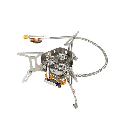 Triple Burner Camping Stove