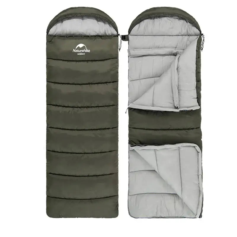 Chargez l'image dans la visionneuse de la galerie, Sleeping Bag Ultralight Waterproof – Ultimate Comfort and Protection for Outdoor Adventures
