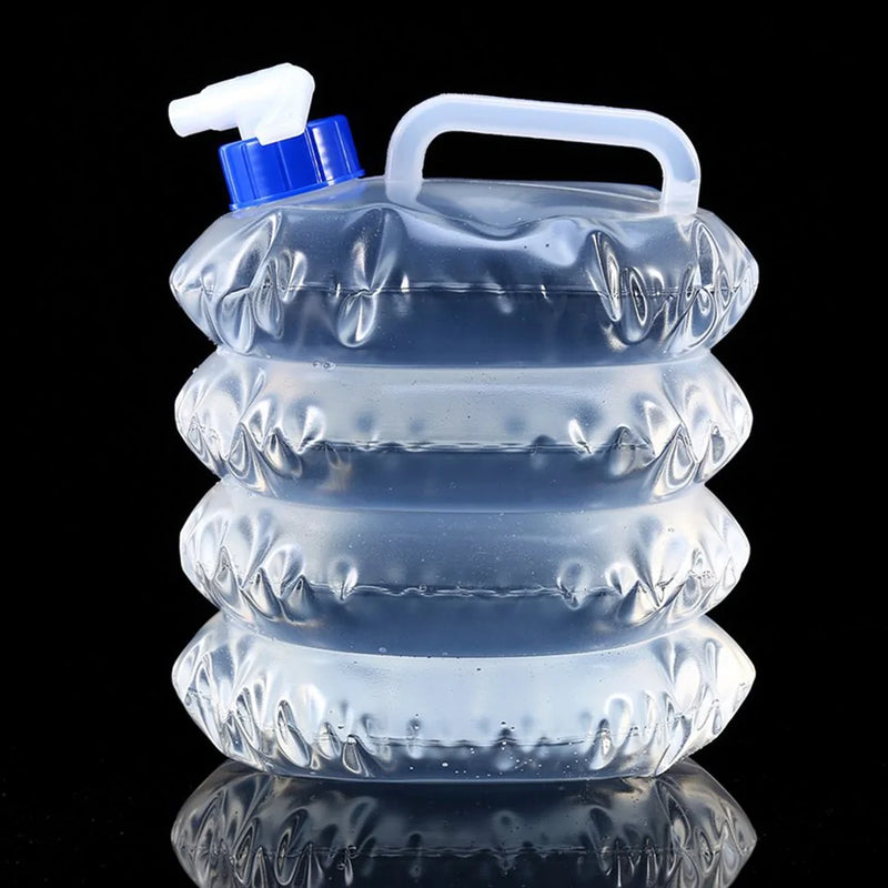 Load image into Gallery viewer, Oxridge Outdoor Collapsible Foldable Water Bags – Hydration Made Easy
