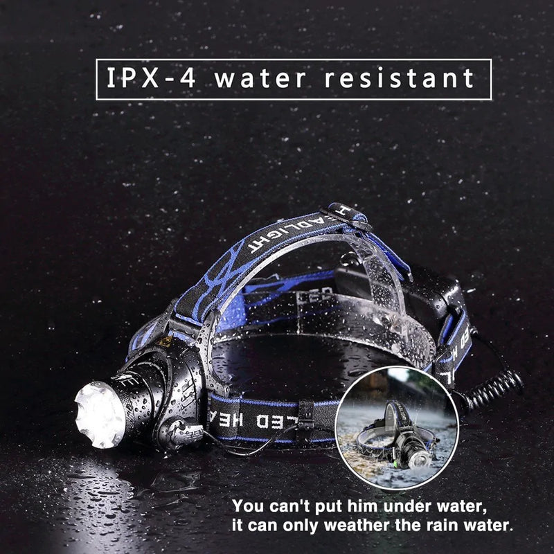 Load image into Gallery viewer, Oxridge LED Fishing Headlamp – Hands-Free Illumination for Night Fishing
