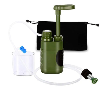 Oxridge™ Compact Portable Water Purifier – Safe and Clean Drinking Water Anywhere