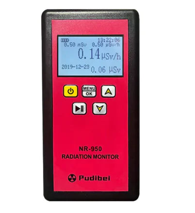 Portable Nuclear Radiation Detector