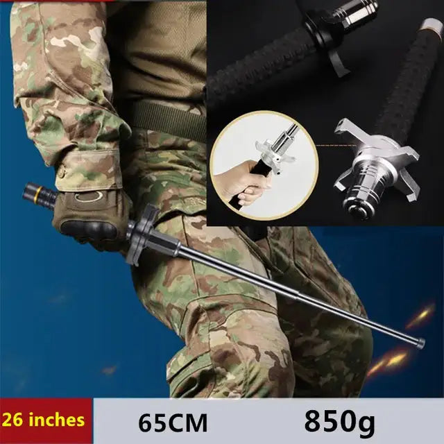 Load image into Gallery viewer, Telescoping Self-Defense Training Stick
