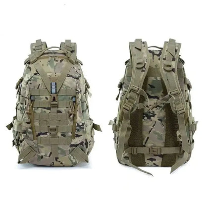 Military Backpack-Waterproof Hiking Survival Reflective Bag