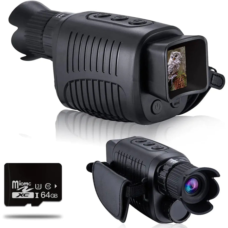 Load image into Gallery viewer, Oxridge Monocular Night Vision Device – See Clearly in Low-Light Conditions
