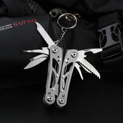 Stainless Steel Multi-Tool Pocket Knife Pliers