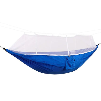 Camping Hammock with Built-In Mosquito Net for Outdoor Adventures