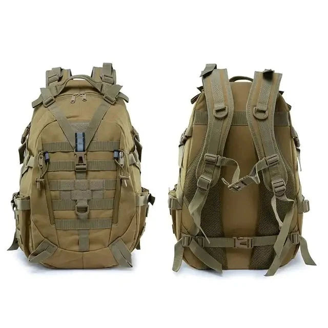 Military Backpack-Waterproof Hiking Survival Reflective Bag