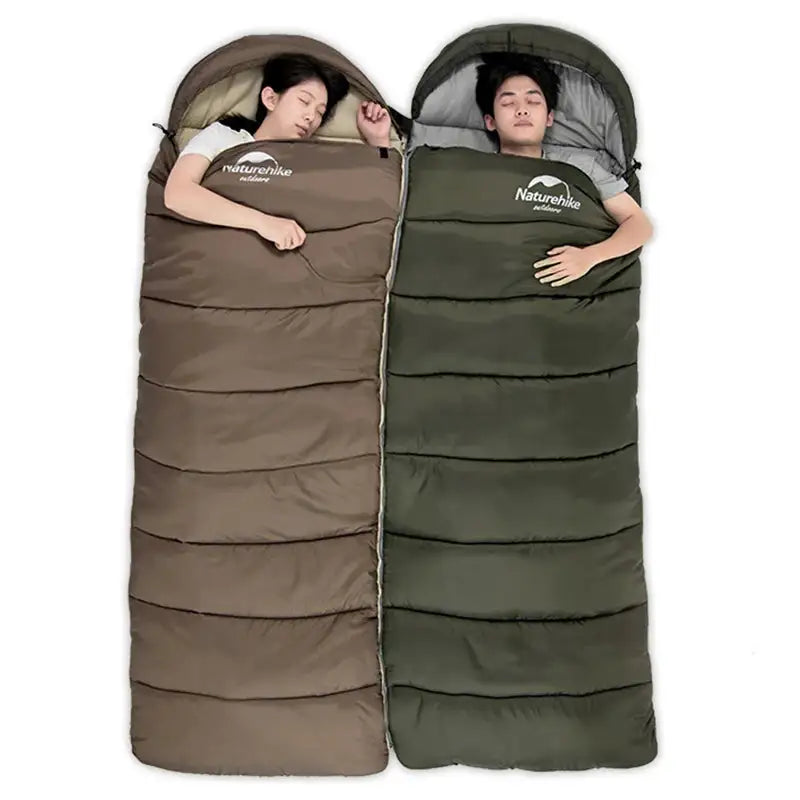 Chargez l'image dans la visionneuse de la galerie, Sleeping Bag Ultralight Waterproof – Ultimate Comfort and Protection for Outdoor Adventures
