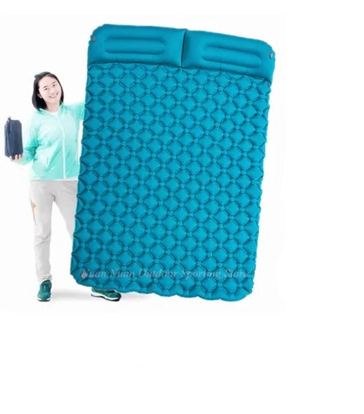 Load image into Gallery viewer, Portable Inflatable Camping Mattress
