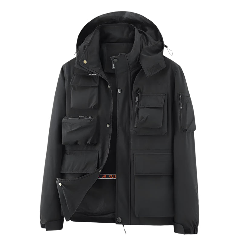 Load image into Gallery viewer, Oxridge Men's Waterproof Utility Jacket
