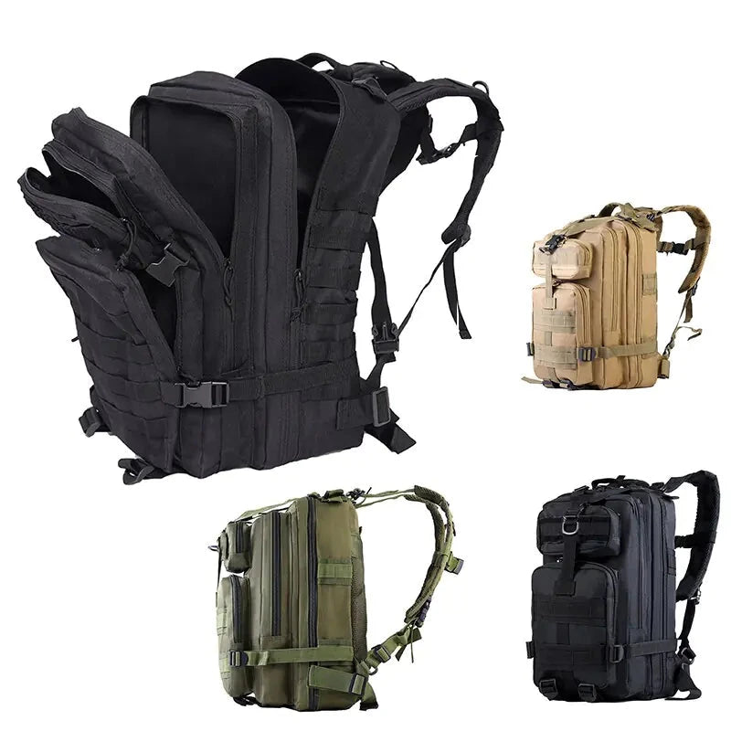 OXRIDGE™ Durable Military Tactical Backpack