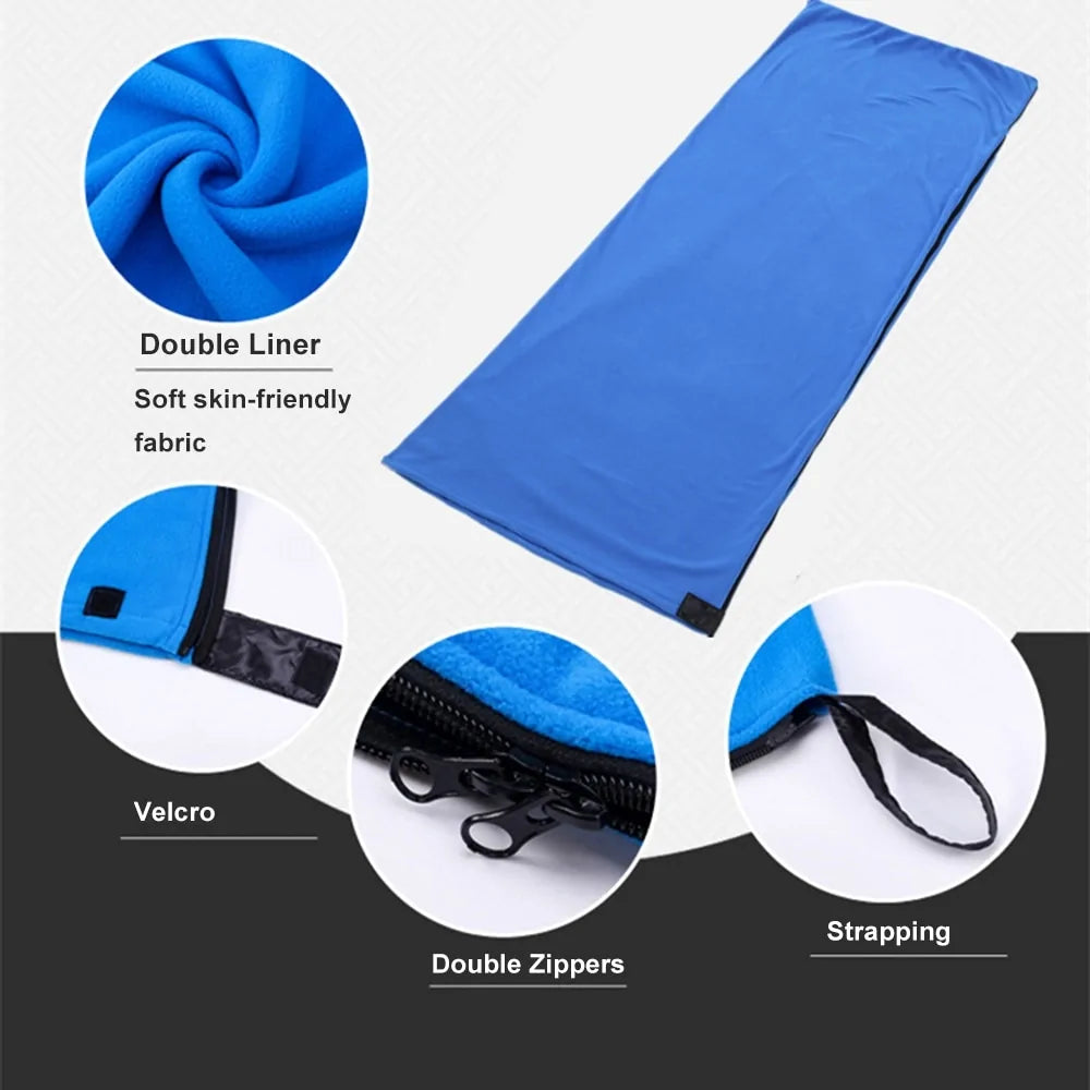 Camping Folding Sleeping Bag – Compact, Warm, and Waterproof for Every Adventure