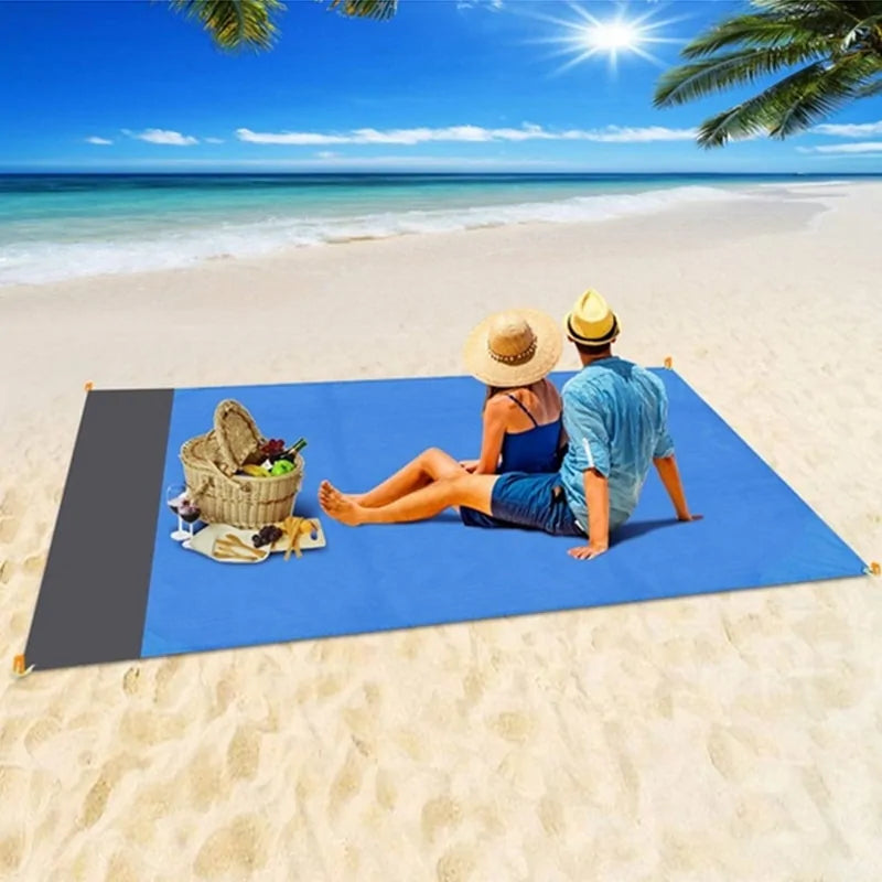 Chargez l'image dans la visionneuse de la galerie, Waterproof Folding Survival Camping Mat and Blanket: 2x2.1m
