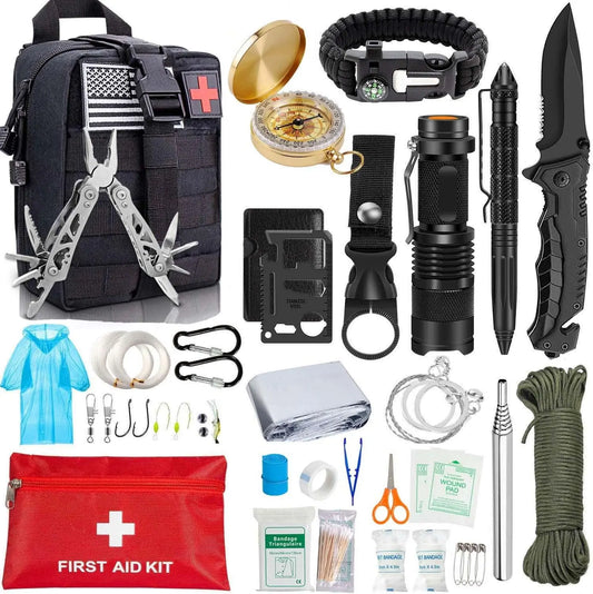 Essential Survival Kit for Outdoor Enthusiasts – Complete Gear for Any Adventure