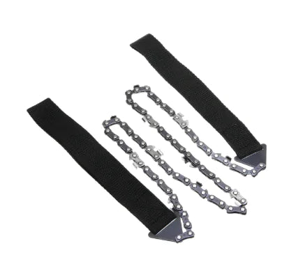 Load image into Gallery viewer, Portable Hand Chain Saw Survival Tool – Effortless Outdoor Cutting
