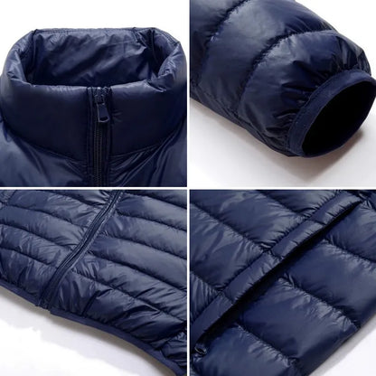 Oxridge Autumn and Winter Lightweight Down Jacket